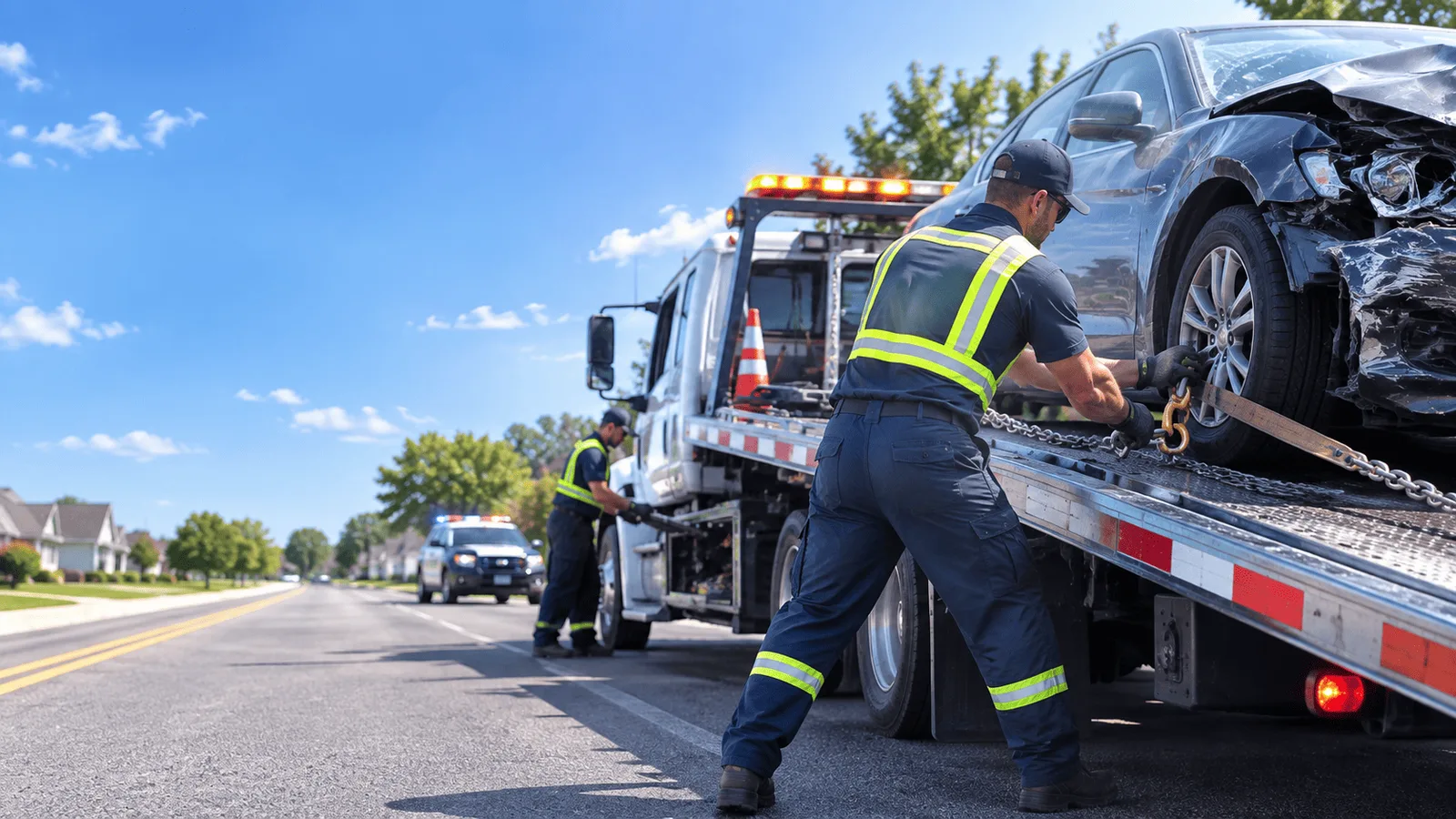 Accident Towing Service in Walston, PA near me